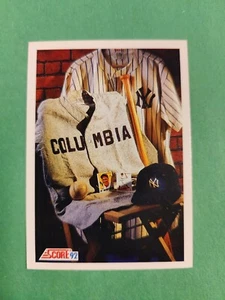 Score Lou Gehrig #881 1992 - Imagen 1 de 2