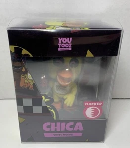 YouTooz Five Nights At Freddys Chica Flocked #23 FNAF Vinyl Figure - Imagen 1 de 14