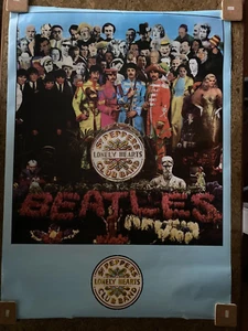 Sgt. Pepper's Lonely Hearts Club Band Beatles 1999 Poster 39 x 59 3/4 - Bild 1 von 7