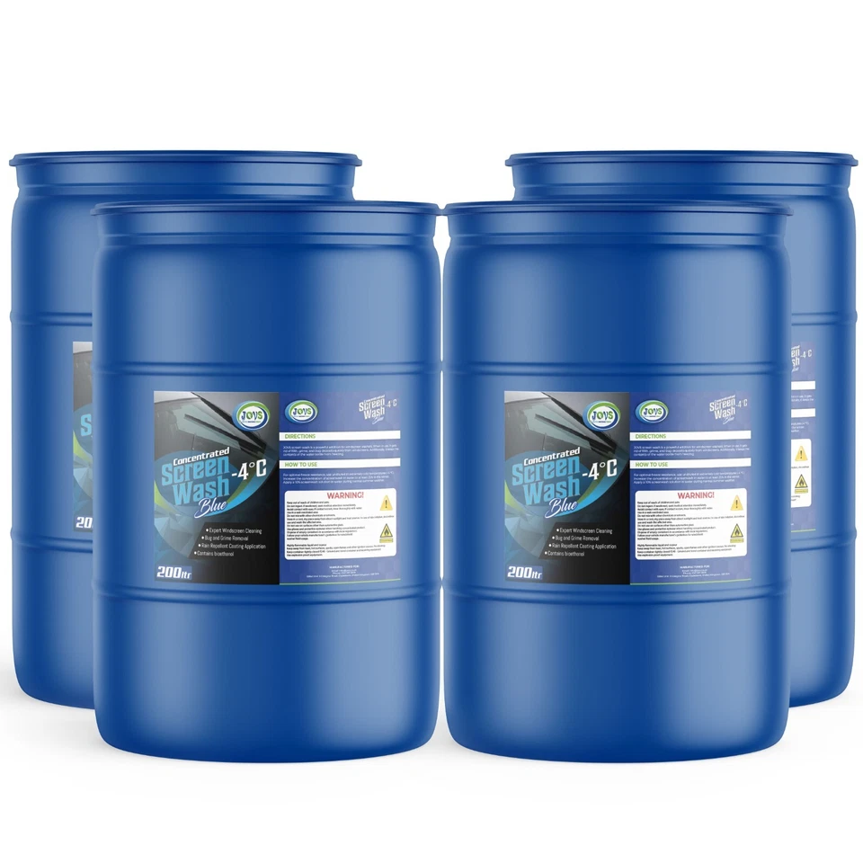 Screenwash Concentrated Winter Premium 200L,400L,600L,800L,1000L Windscreen -4° - Image 1 of 1