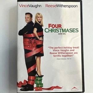 Four Christmases (DVD, 2012) - Picture 1 of 2