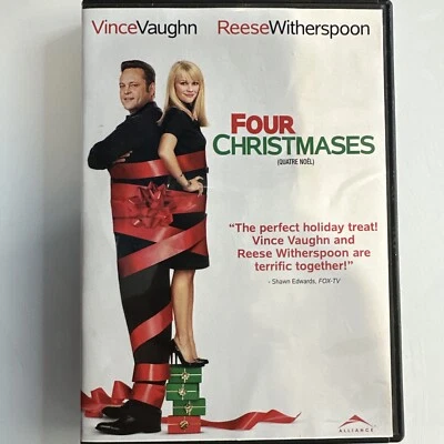 Four Christmases (DVD, 2012) - Image 1 of 2