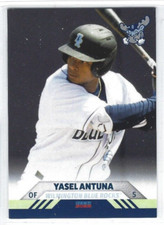 2022 Wilmington Blue Rocks (High A-Washington Nationals) Yasel Antuna