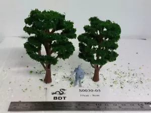 BDT Trees S0030-05 - All Scale - SL-153 tree-105 color - 10/pk - Picture 1 of 3