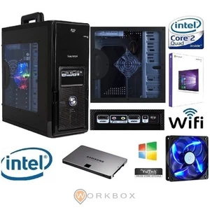 BLU EASY PC DESKTOP WINDOWS 10 PROFESSIONAL RAM 8GB RAM HD 1TB HDMI VGA WIFI USB - Foto 1 di 1