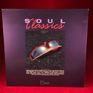 VARIOUS Soul Classics 1988 UK Vinyl LP Doris Troy Eddie Floyd Sam & Dave - Picture 1 of 5