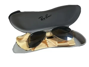 CHILD'S VINTAGE B&L RAY-BAN TEARDROP AVIATOR SUNGLASSES boy girl 53-18-125 98038 - Picture 1 of 4