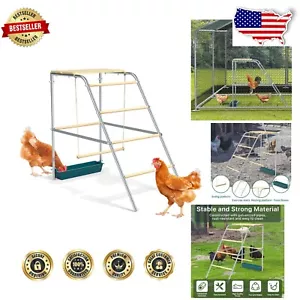 Spacious 37.5''L Chicken Roosting Perch - Durable, Easy to Clean & Assemble - Picture 1 of 9