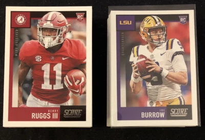 2020 Panini Score Football Cards (#247-440) Singles You Pick - Image 1 of 2