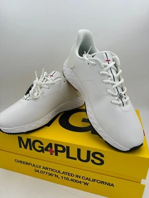 G/Fore MG4+ Sno White Golf Shoes G4MC0EF26 Men