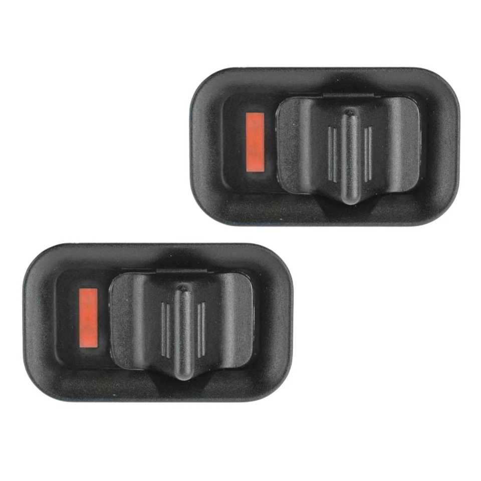 Par de botones de palanca de bloqueo de puerta Dorman para Chevy Silverado GMC Sierra Tahoe Foto 1 de 4