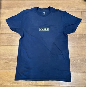 Herren T Shirt Vans Größe M dunkelblau - Bild 1 von 2
