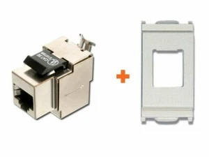 Digitus presa di rete cat.5e stp vimar idea bianco bianca rj45 - Foto 1 di 1