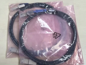 Foxconn Sas 4x 9 paires de câbles 28awg - Câble externe SAS (SCSI attaché en série) - Photo 1/4