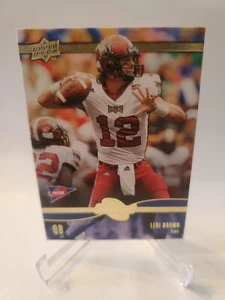 Levi Brown 2010 Upper Deck NCAA Sweet Spot Card #73 Troy Trojans - Picture 1 of 2