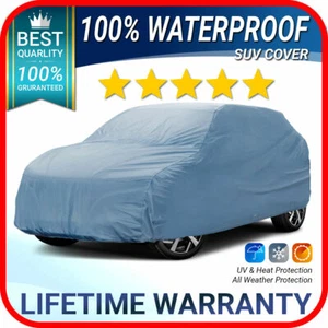Fits. [LEXUS LX] SUV CAR COVER ☑️ 100% Weatherproof ☑️ Full Warranty ✔ - Picture 1 of 8