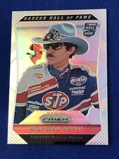 2016 Panini Prizm Racing Richard Petty NASCAR HALL OF FAME HOF Silver Prizm #91