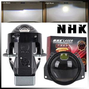 NHK Laser Hyperboloid Bi LED Projector Lens 160W 30000LM Headlight Retrofit LHD - Picture 1 of 8