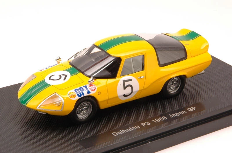 Ebbro DAIHATSU P3 N.5 JAPAN GP 1966 1:43 - Immagine 1 di 1