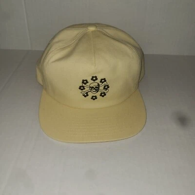 Sombrero ajustable con flores y huesos cruzados Huf Snapback Foto 1 de 4
