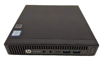 HP ProDesk 600 G2 | Intel Core i5 6th gen | 8 GB DDR4 | 256GB SSD | B+ - Image 1 of 3