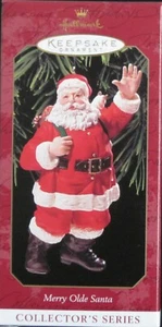 1999 HALLMARK - MERRY OLDE SANTA - DÉCIMO (FINAL) EN MERRY OLDE SANTA - COMO NUEVO EN CAJA - Imagen 1 de 2