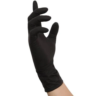 MCD MEDICAL CARE BLACK SCORPION Einmalhandschuhe | Gr. XS - XL | schwarz | 1000 Einweghandschuhe