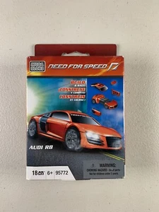Mega Bloks 95772 Need for Speed Audi R8 - Imagen 1 de 3