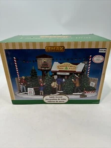Lemax Village Collection Table Accent Tim's Christmas Tree Farm Holiday Decor G1 - Bild 1 von 4