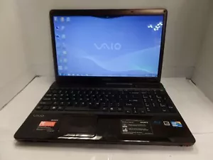 Sony VAIO PCG-71316L VPCEB44FX 2.53Ghz i3 4GB 500GB Bluray DVD Win 7 AS IS - Picture 1 of 12