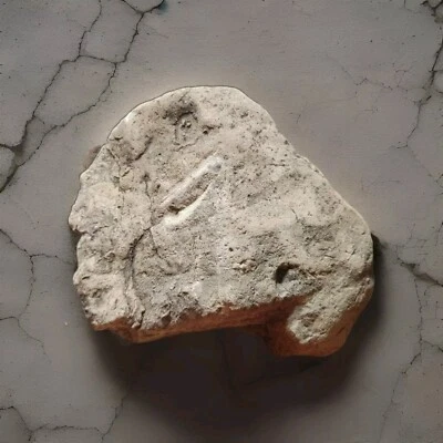 Auténtico Nativo Americano Paleo Indio/Arte Rupestre/Cabeza de Hacha Ceremonial/Efigie de Demonio Foto 1 de 4