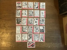Mondo Suburbia 26 Trading Cards Starhead Comix / Teat Horn 1990 Rare!