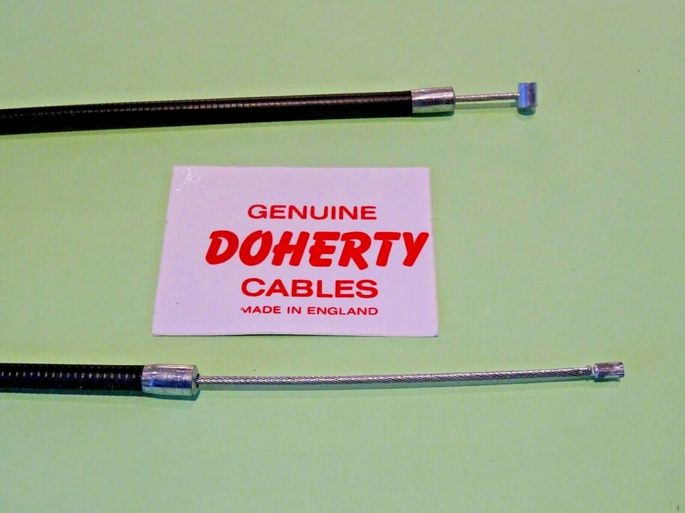 90-8595  BSA BANTAM  THROTTLE CABLE 'NEW' GENUINE DOHERTY UK MADE - Image 1 of 1