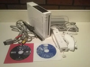 Consola Nintendo Wii Blanca Sistema RVL-001 - Imagen 1 de 6
