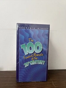 The 100 Funniest Moments Of The 20th Century VHS Video Set - Picture 1 of 3