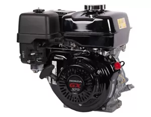 Honda GX270, 9.5 HP Petrol Engine, Recoil Start, Horizontal Mount (Black) - Picture 1 of 1
