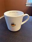 Large Coffee Tea Mug Williams Sonoma 16 Ounce - Enjoy the Small Things Cozy Art