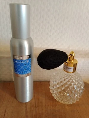 2 Parfum Flakons Fragonard, mit Boden, fast leer - Bild 1 von 2