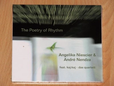 Angelika Niescier & André Nendza - The Poetry Of Rhythm - Neu + Ovp - Bild 1 von 2