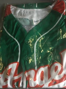2022 LA Dodgers Mexican Heritage Night Game 2 Trikot Mexico XL SGA grün - Bild 1 von 1