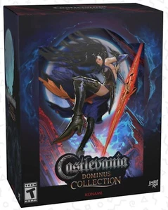Castlevania Dominus Collection ULTIMATE Edition, Sony PS5 LRG #116, EE. UU. Preventa - Imagen 1 de 2