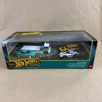 Hot Wheels Premium 2024 GReddy Fleet Pandem Subaru Brz Nissan Máxima Datsun 240z Foto 1 de 4