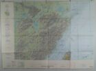 1981 CHINA, TAIWAN, RYUKYU Operational Navigation Chart ONC H-12 Ed. 7 - 41"x57"
