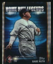 Babe Ruth 2012 Topps #HRL-2  Baseball Card
