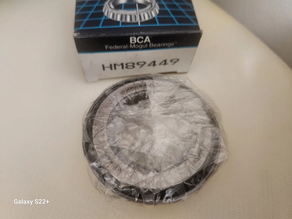 Дифференциальный подшипник шестерни National HM89449 - Изображение 1 из 1