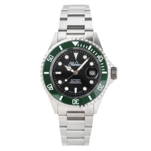Orologio Perseo modello Sub marino Verde 6785NV Automatico Swiss Made Oyster - Imagen 1 de 1