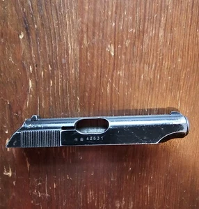 Walther PP 22LR Slide w/rear sight. - Picture 1 of 10