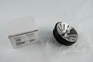 Elkay LKDS35 Stainless Steel Conical Basket Disposal Stopper With Rubber Gaskets - Picture 1 of 8