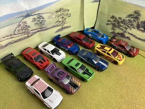 Hot wheels job lot bundle Modern American Muscle x 12 Dodge Chargers Challengers - Picture 1 of 14