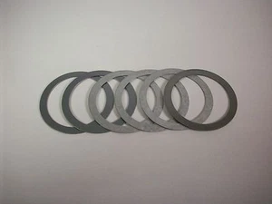 DANA 30 FRONT - JEEP WRANGLER - CHEROKEE - XJ YJ CJ - PINION PRELOAD SHIM KIT - Picture 1 of 1